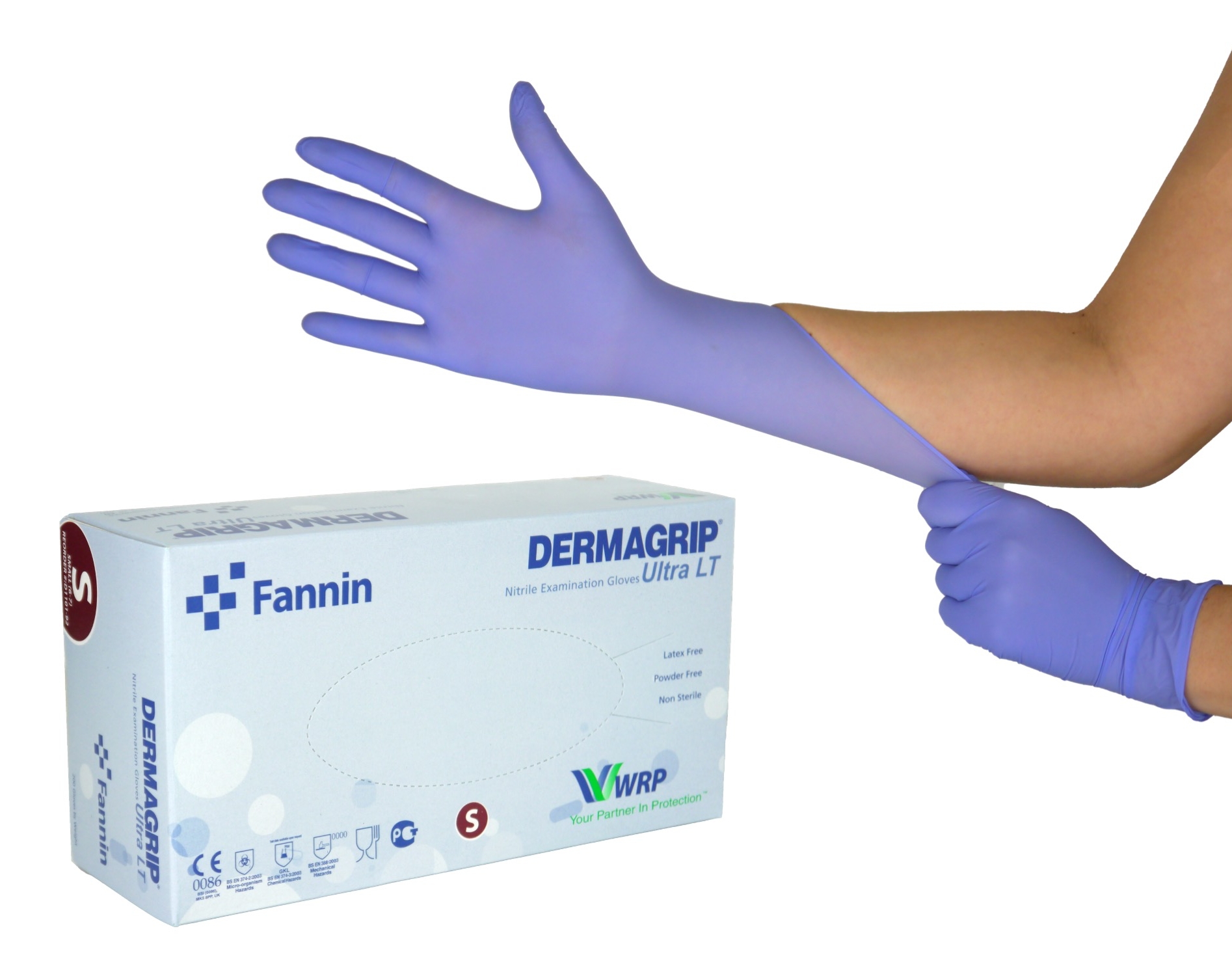 Dermagrip Ultra LT - Nitrilhandschuhe - 200 St. - Größe: XL